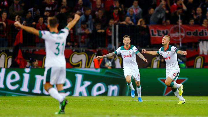 Leverkusen - Lokomotiv en directo: Champions en vivo