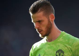 El cortafuegos de Mourinho, clave para la renovación de De Gea