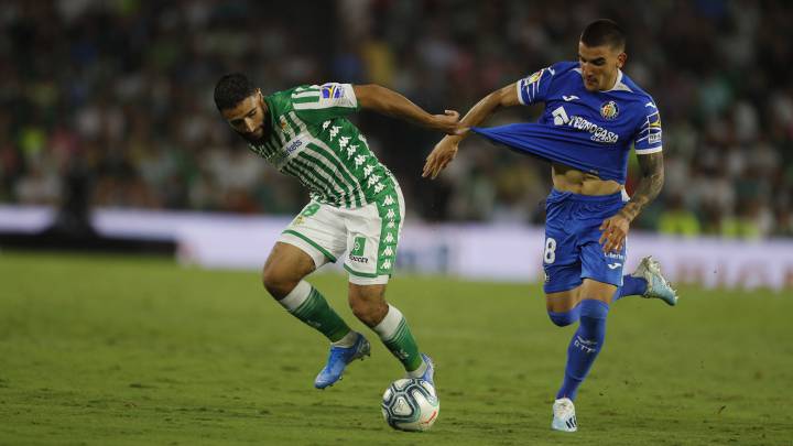 Efecto Fekir: más minutos, más regates y más faltas recibidas