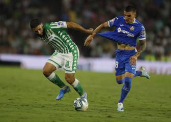 Efecto Fekir: más minutos, más regates y más faltas recibidas
