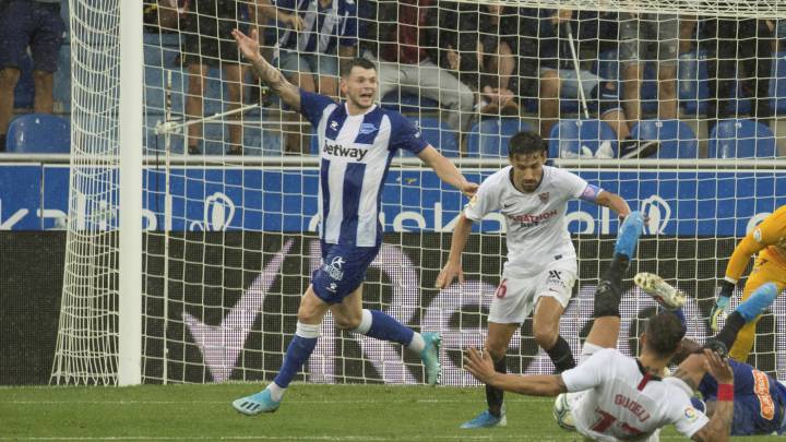 Burke: "Voy acoplándome poco a poco y el grupo de muchachos es estupendo"
