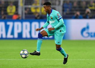 Barcelona's Ansu Fati to get Spanish passport this week