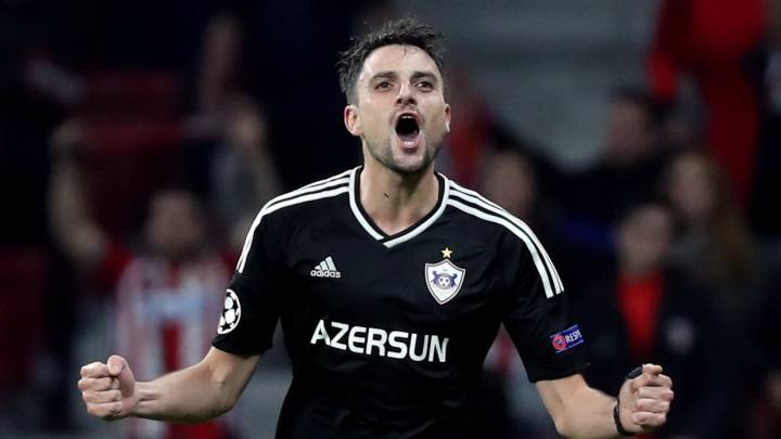 Míchel Madera es un fijo en el Qarabag.