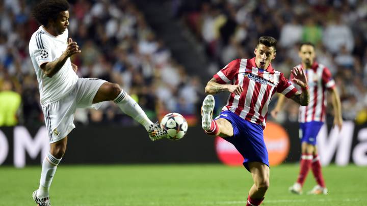 Sosa, el culpable del gol de Ramos en la final de Lisboa.