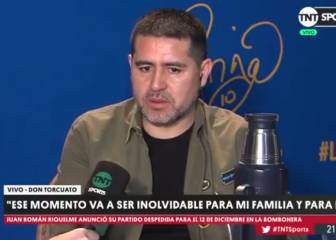 Riquelme elige el partido más importante que jugó en su vida