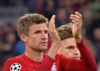 El Bayern se pone líder tras golear a un débil Estrella Roja