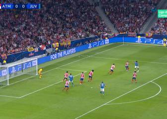 Sólo así se puede superar a Oblak: atención a donde la puso Cuadrado