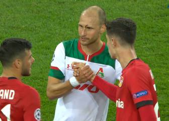 Dos fallos dan la vicotria al Lokomotiv