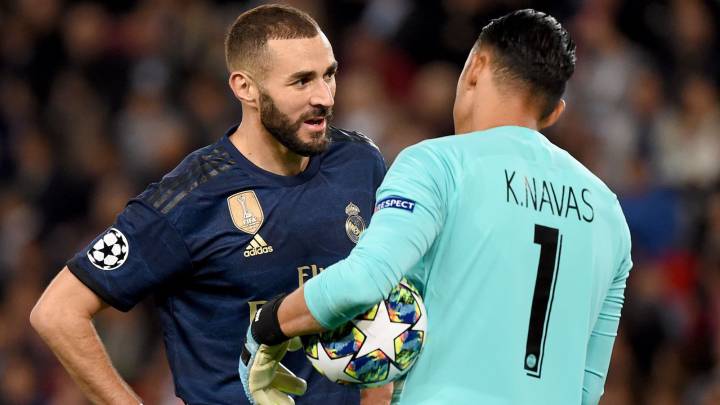 Keylor Navas: "Fue extraño verlos en el túnel como rivales"