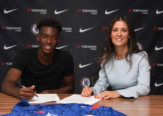 Callum Hudson-Odoi renueva cinco temporadas con el Chelsea