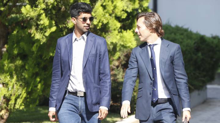Nasser Al Thani se ve con Tebas para tratar la crisis del Málaga