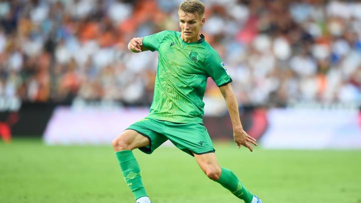Odegaard: "El estilo de la Real Sociedad es perfecto para mí"
