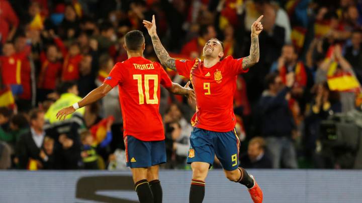 España asciende a la séptima plaza del ranking FIFA