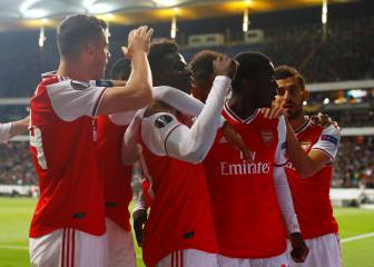 El Arsenal apunta alto