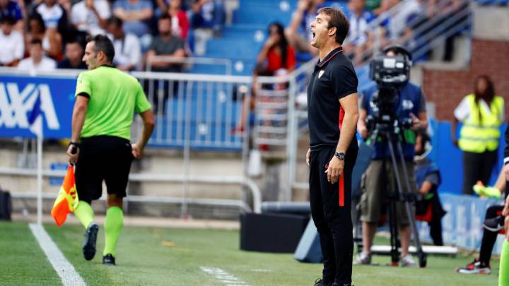 Lopetegui: "Todo fue más sencillo a partir del primer gol"