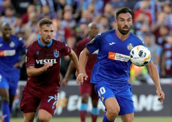 El Getafe sonríe en Europa