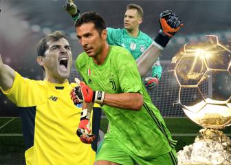 ¿Qué porteros hubieran sido los ganadores del Balón de Oro en los últimos 20 años?