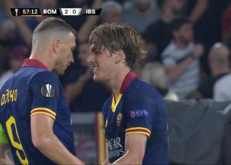 Zaniolo lidera la goleada del Roma ante el Basaksehir