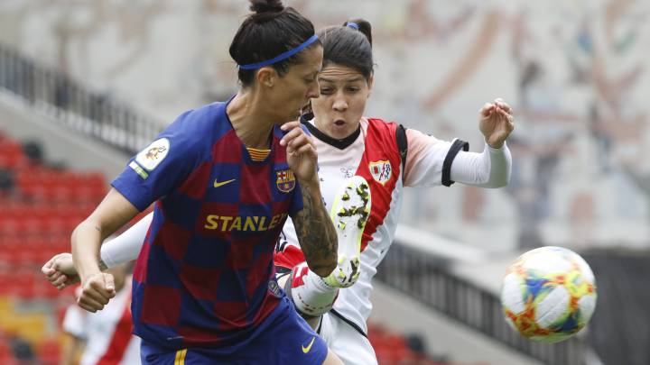 El juez no autoriza la emisión del Barcelona-Atlético femenino.