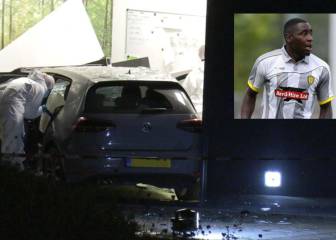 Dutch footballer Maynard killed in drive-by shooting