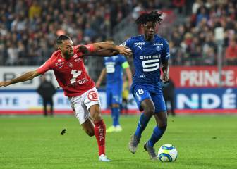 Eduardo Camavinga hace historia a los 16 años