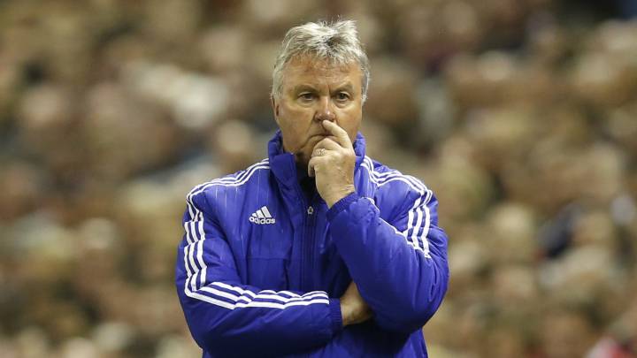 Guus Hiddink, despedido del equipo olímpico chino