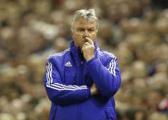 Guus Hiddink, despedido del equipo olímpico chino