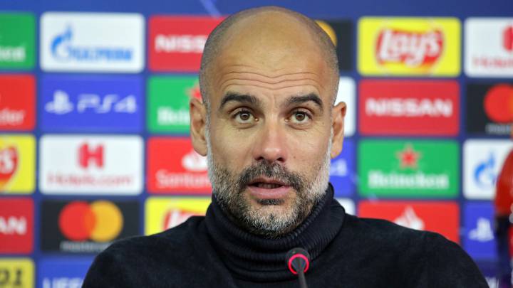 Guardiola, sobre las lesiones en defensa: "Nos los tomamos como un reto"
