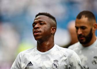 Vinicius se cae de la convocatoria de la selección brasileña
