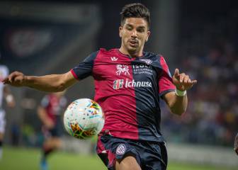 Gio Simeone brilla en el solvente triunfo del Cagliari