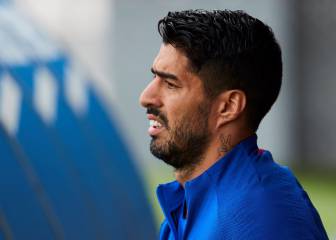 Suárez, Cavani y Godín vuelven a la lista para amistosos ante Perú
