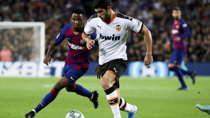 Guedes y Mestalla para recuperar su confianza