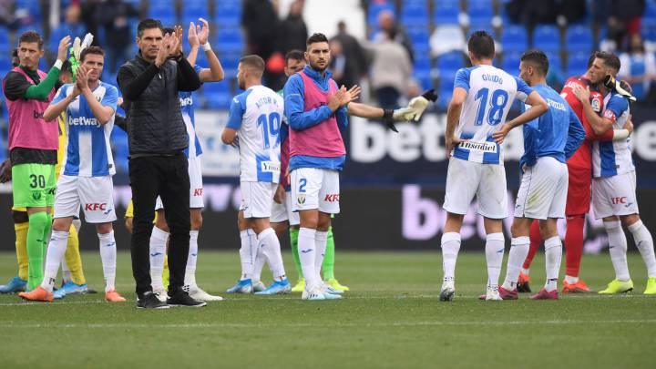 Pellegrino: "Ahora cada partido va a ser crucial para el Leganés"