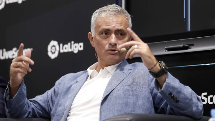 Mourinho rules out Madrid return because Zidane is already in place