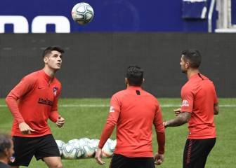 Morata regresa a la lista para medirse el Celta; se cae Lemar