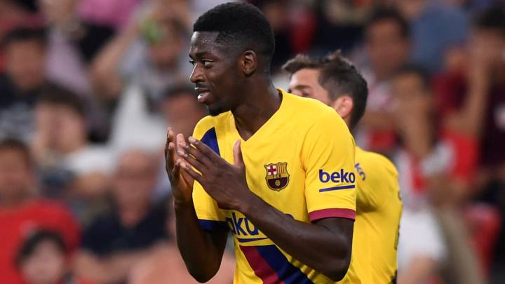 Dembélé no llega a tiempo y Aleñá sigue con su purgatorio