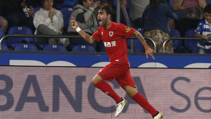 Escassi: "Mi segundo gol es fe y creer en el equipo"