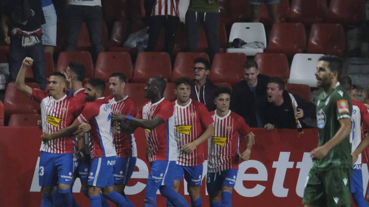 Sporting - Racing: TV, horario y cómo y dónde ver online