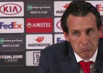 La interrupción más surrealista a Emery: Su cara lo dice todo...