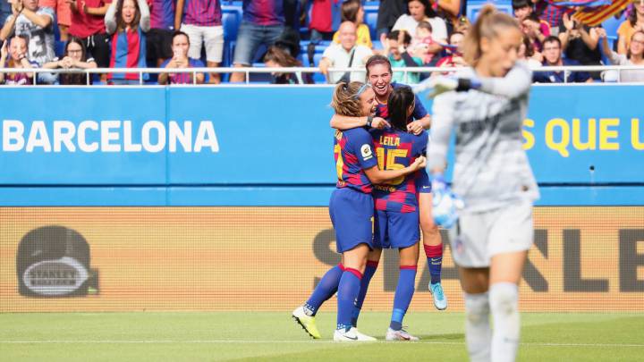 Barcelona - Atlético en directo: Primera Iberdrola, fútbol femenino