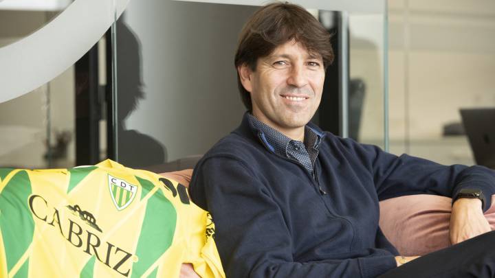 Belenguer triunfa en Portugal como propietario y presidente