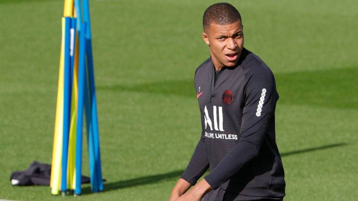 El PSG viaja sin Mbappé, Cavani ni Icardi a Lyon