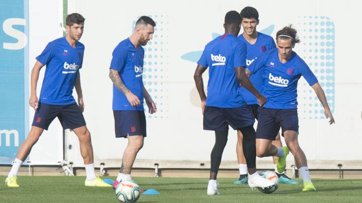 Messi está consiguiendo con extraordinario mérito mantenerse en una cifra de goles cada Liga. Su reto este curso, ya con 32 años, es llegar a los 34 que hizo el año pasado.