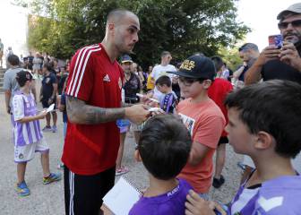 Sandro busca el gol ante un Villarreal de porcelana