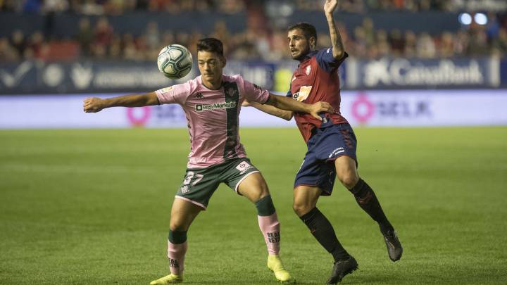 Ismael, primer canterano en debutar de la mano de Rubi