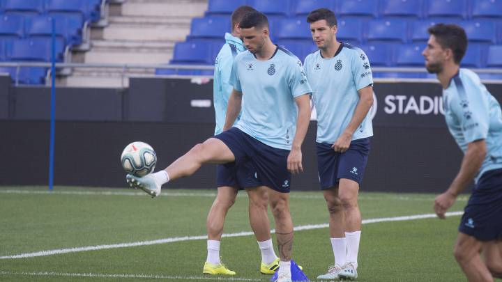 Calleri y Odegaard abren el apetito en Cornellà