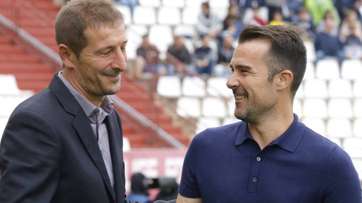 López Garai: "Da igual el rival, esto es Segunda División"