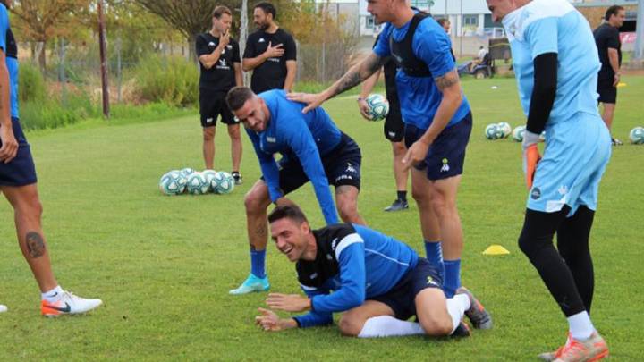 Lomotey se cae del equipo para recibir al Huesca