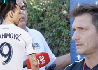 La machada sobre Ibra de su entrenador que hoy no se atrevería a decir ni el propio Ibrahimovic