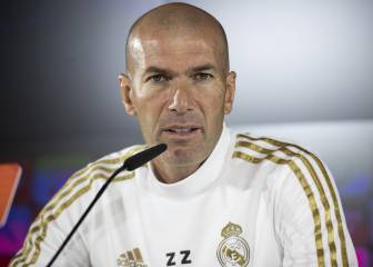 La rotunda respuesta de Zidane sobre si seguirá o no en el Madrid